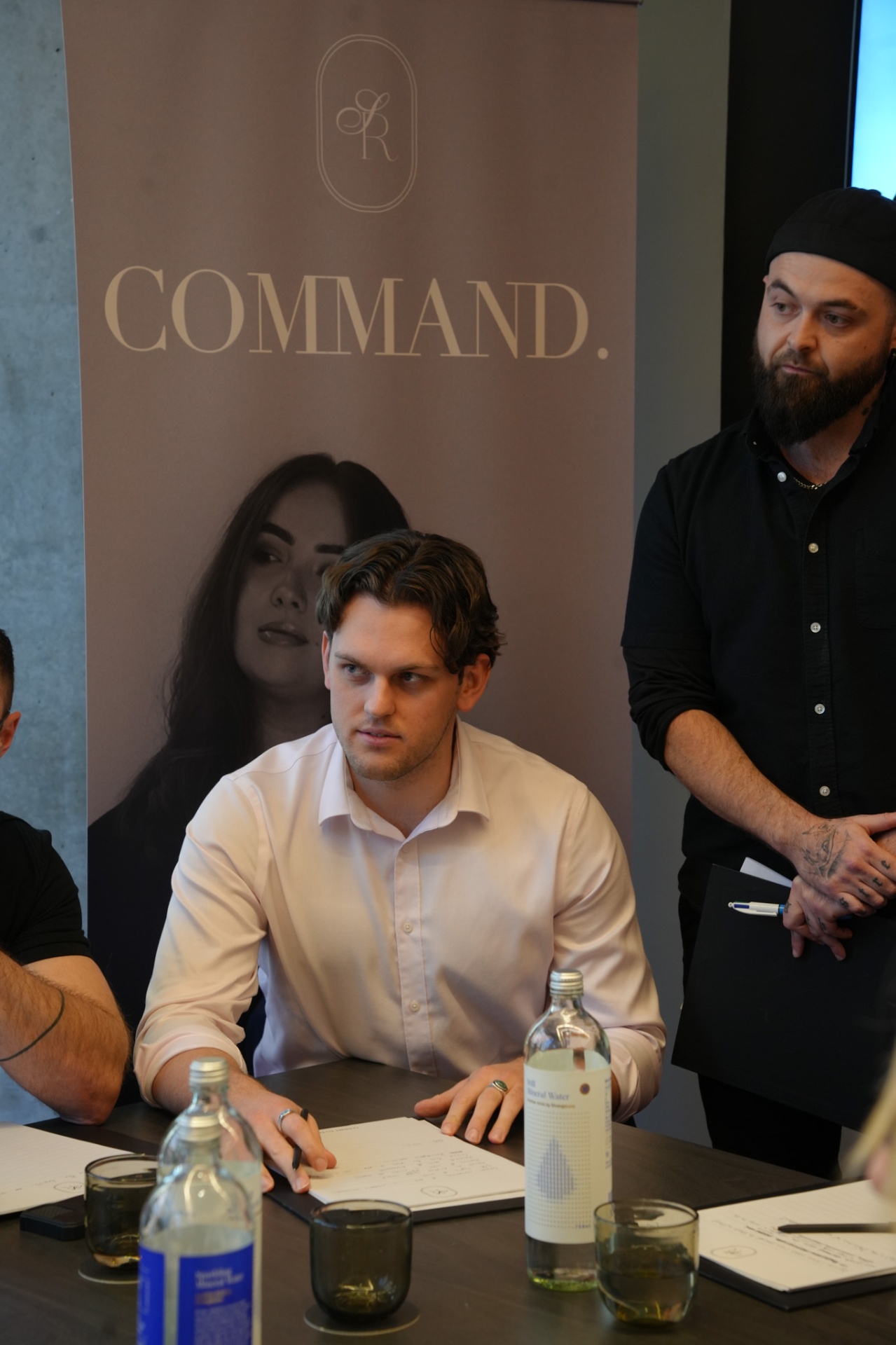 Command event attendee