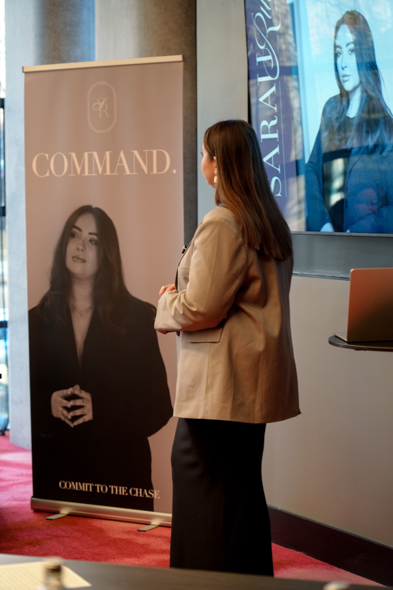 Command event banner