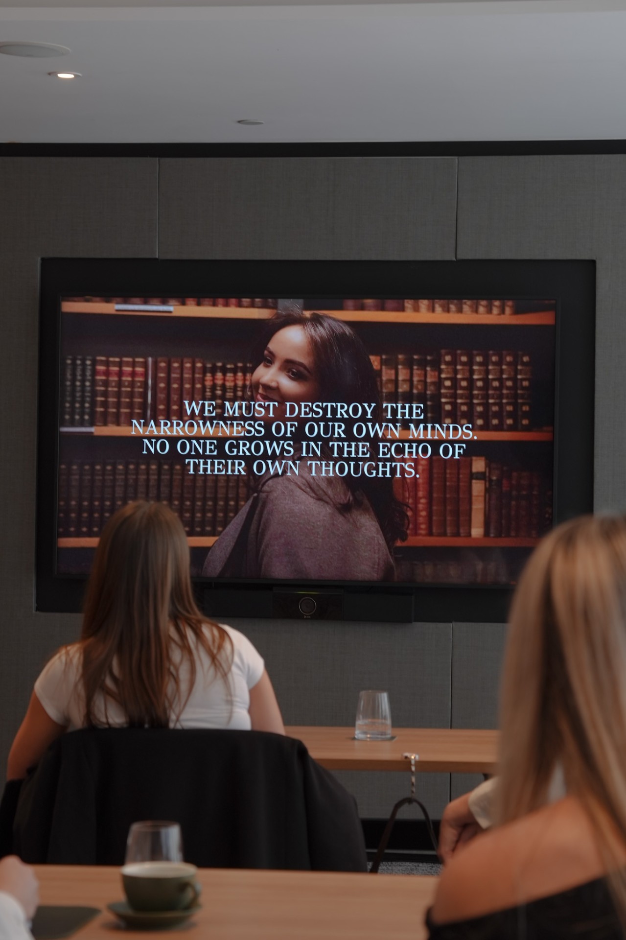 Command event screen quote